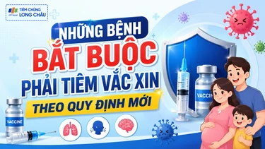 Từ 1/7/2026: Những bệnh bắt buộc phải tiêm vắc xin theo quy định mới
