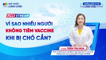 Vì sao nhiều người không tiêm vắc xin khi bị chó cắn?