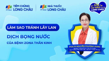 Làm sao tránh lây lan dịch bọng nước của bệnh Zona thần kinh?