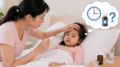 3 tiếng uống hạ sốt 1 lần có sao không? Cách dùng thuốc hạ sốt an toàn