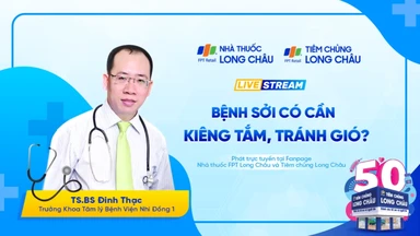 Bệnh sởi có cần kiêng tắm, tránh gió không?