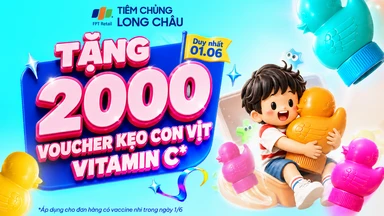 CHƯƠNG TRÌNH KHUYẾN MÃI MỪNG QUỐC TẾ THIẾU NHI 01.06