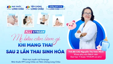 Mang thai sau 2 lần thai sinh hóa cần làm gì?