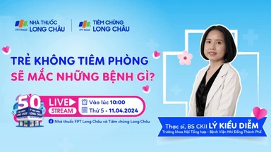 Trẻ không tiêm phòng sẽ mắc các bệnh truyền nhiễm nào?