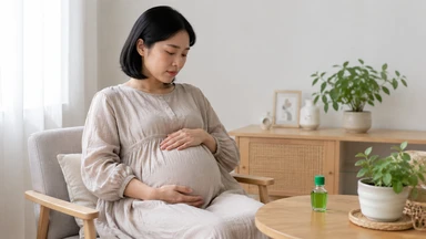 Bà bầu ngửi dầu gió có sao không? Cách dùng an toàn cho bà bầu