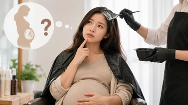 Bà bầu nhuộm tóc được không? Những điều mẹ bầu cần biết để an tâm