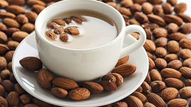 Bà bầu uống sữa hạt có tốt không? Lời khuyên từ chuyên gia