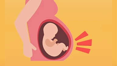 Bầu 7 tháng em bé đạp nhiều có sao không? Dấu hiệu bình thường và cần lưu ý