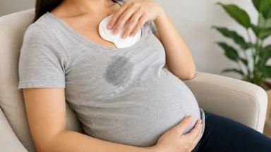 Bầu mấy tháng thì có sữa non? Dấu hiệu, thời điểm xuất hiện và những điều mẹ bầu cần biết