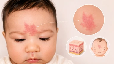 Bớt cá hồi: Dấu hiệu, nguyên nhân, phương pháp chẩn đoán, điều trị và phòng ngừa