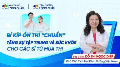 Bí kíp ôn thi nào để tăng sự tập trung và sức khỏe?