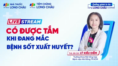 Bị sốt xuất huyết có tắm được không?