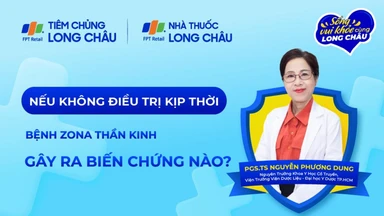 Nếu không điều trị kịp thời, bệnh Zona thần kinh gây ra biến chứng nào?