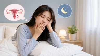 Buồn ngủ khi tới tháng: Tại sao và cách cải thiện phù hợp?