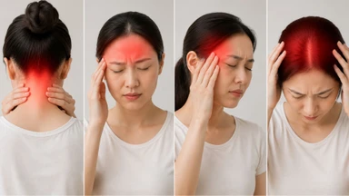 Các vị trí đau đầu nguy hiểm không nên chủ quan