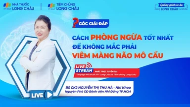 Cách phòng ngừa tốt nhất để không mắc viêm màng não mô cầu