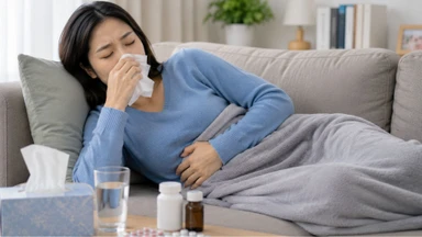 Cảm cúm kèm tiêu chảy có nguy hiểm không? Nguyên nhân và cách xử trí tại nhà