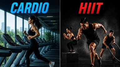 Cardio và HIIT khác nhau thế nào? Cách chọn phương pháp phù hợp