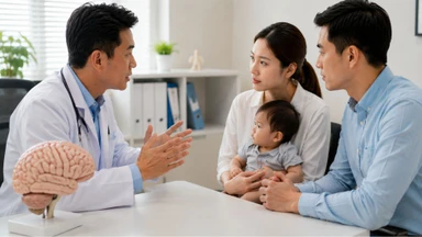 Dị tật chẻ não là gì? Nguyên nhân, triệu chứng, chẩn đoán và điều trị