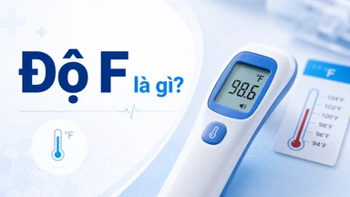 Độ F là gì? Khái niệm, cách quy đổi và ứng dụng trong đời sống