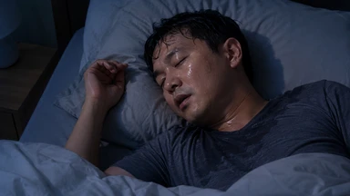 Đổ mồ hôi nhiều khi ngủ có sao không? Nguyên nhân và cách xử trí