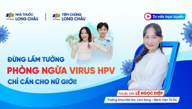 Đừng tưởng virus HPV chỉ "ghé thăm" nữ giới!
