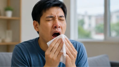 Hắt xì liên tục là gì? Nguyên nhân do đâu và cách xử trí hiệu quả