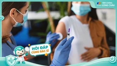 Bà bầu tiêm vắc xin ho gà có ảnh hưởng đến thai nhi không?