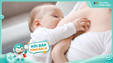 Có nên tiêm vắc xin cho bà mẹ đang cho con bú không?