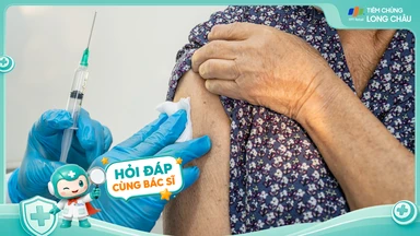 [Hỏi đáp] Sau tiêm vắc xin não mô cầu bị đau sưng tại chỗ tiêm có bình thường không?