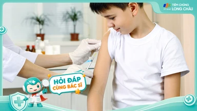[Hỏi đáp] Trẻ em có tiêm vắc xin sốt xuất huyết được không?