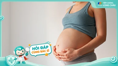 [Hỏi đáp] Lỡ lịch tiêm vắc xin RSV khi mang thai do bị sốt có cần tiêm lại không?
