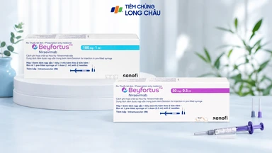 Kháng thể đơn dòng Beyfortus là gì? Đối tượng và lịch tiêm
