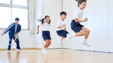 Học sinh duy trì thói quen vận động để nâng cao sức khỏe