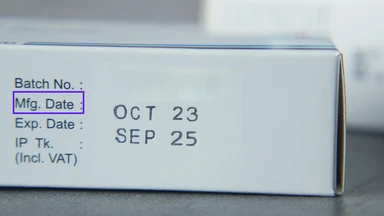 MFG là ngày gì? Vai trò của Manufacturing Date đối với sản phẩm