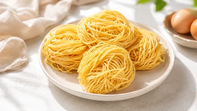 Mì trứng bao nhiêu calo? 1 vắt mì trứng bao nhiêu calo?