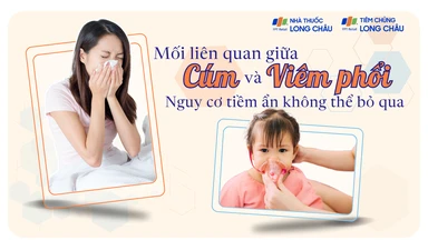 Mối liên quan giữa cúm và viêm phổi - Nguy cơ tiềm ẩn không thể bỏ qua