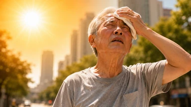 Nắng nóng vượt 40°C: Cách phòng sốc nhiệt cho trẻ và người lớn tuổi