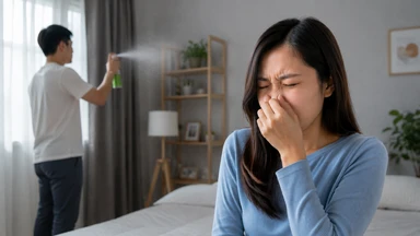Ngửi mùi thuốc xịt muỗi có sao không? Những ảnh hưởng mà bạn cần lưu ý