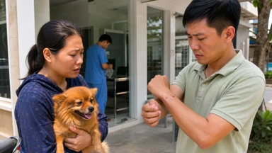 Nguy cơ bệnh dại gia tăng mùa nắng nóng, cần tiêm phòng ngay khi bị chó mèo cắn