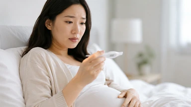 Nhiệt độ của người mới mang thai bao nhiêu là bình thường?