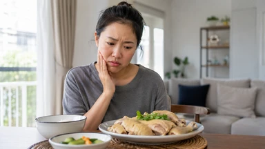 Nhổ răng khôn ăn thịt gà được không? Bao lâu ăn lại được?