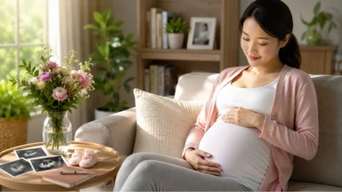 Những dấu hiệu thai yếu mẹ bầu cần lưu ý