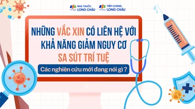 Những vắc xin có liên hệ với khả năng giảm nguy cơ sa sút trí tuệ: Các nghiên cứu mới đang nói gì?