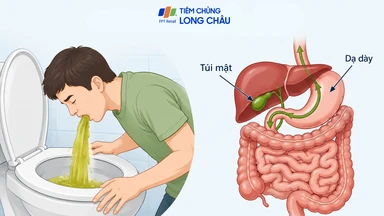 Nôn ra dịch mật: Nguyên nhân, dấu hiệu và cách xử lý an toàn
