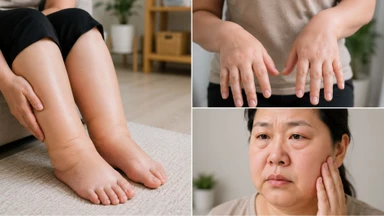 Phù nề là gì? Các loại phù nề thường gặp