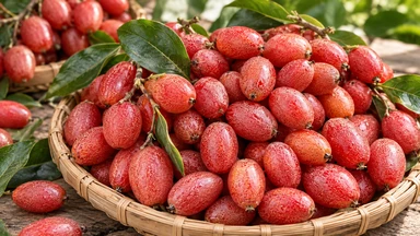 Quả nhót: Thành phần dinh dưỡng, calo và những lưu ý khi ăn
