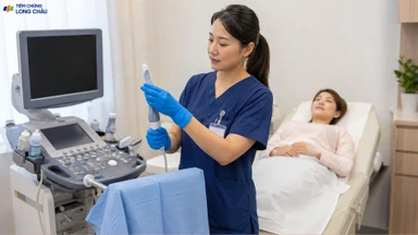 Siêu âm đầu dò có đau không? Quy trình siêu âm đầu dò âm đạo