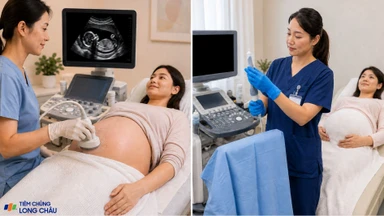Siêu âm thai là siêu âm bụng hay đầu dò? Lưu ý khi thực hiện