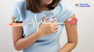 Sốt xuất huyết gây viêm cơ tim có đúng hay không?